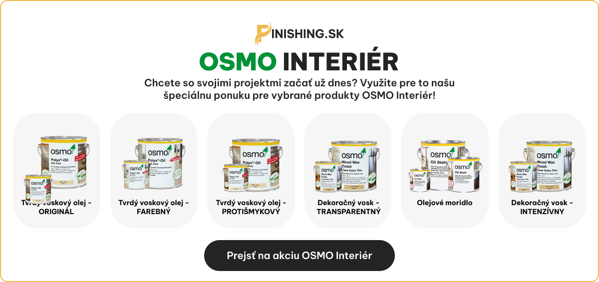 predstavenie akcie OSMO Interiér