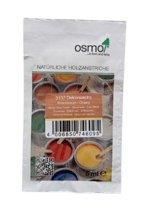 Osmo - vzorky 3137 čerešňa