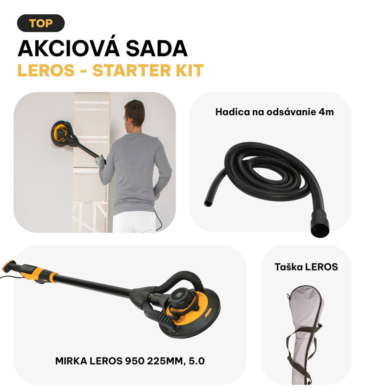 SADA LEROS - STARTER KIT