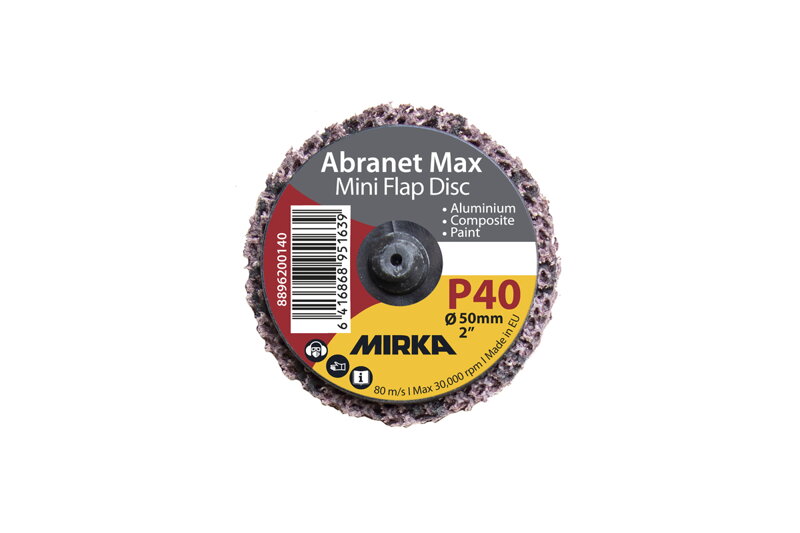 Abranet Max Mini Flap kotúč Quick Lock 50mm 30/bal